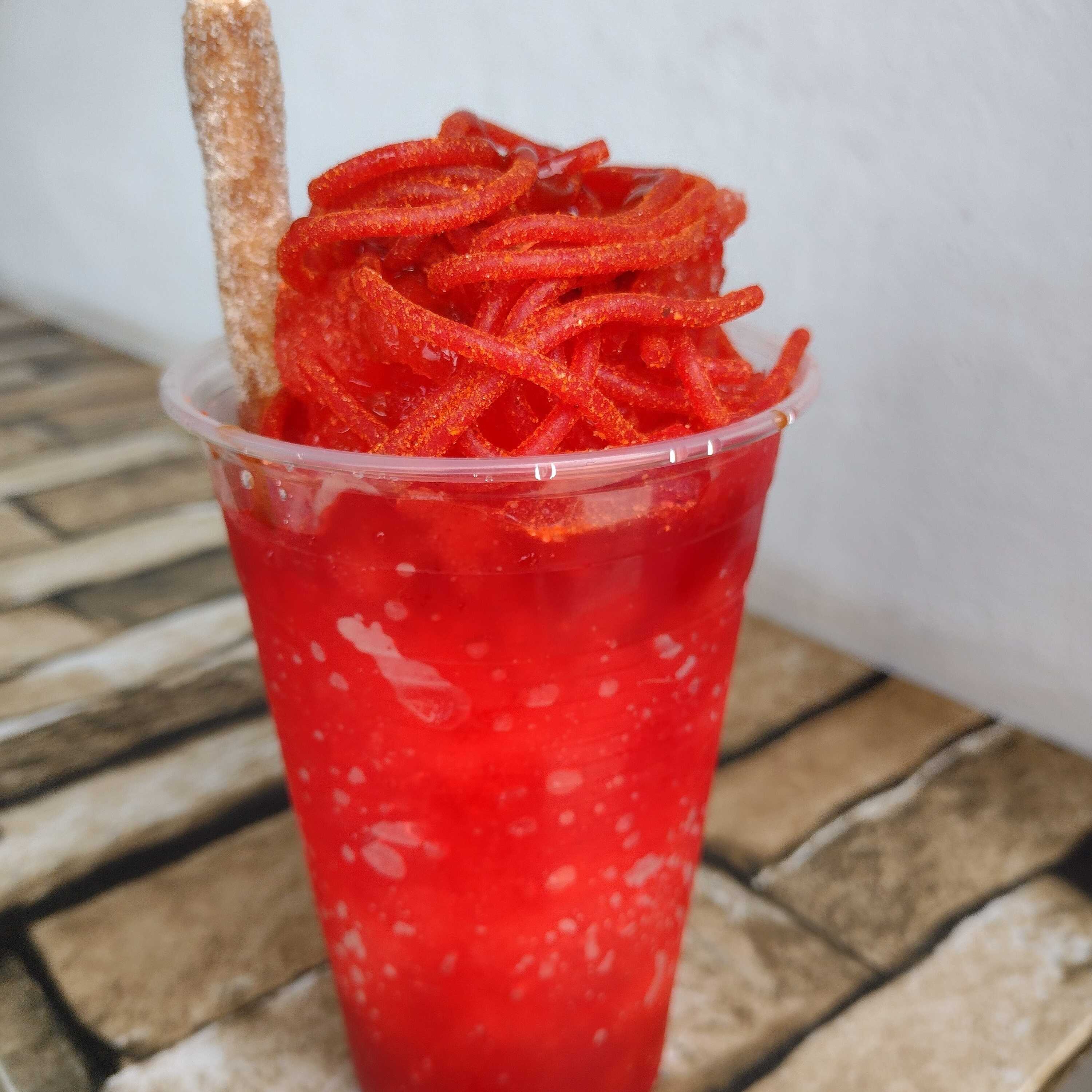 Chamoyada de skwincled