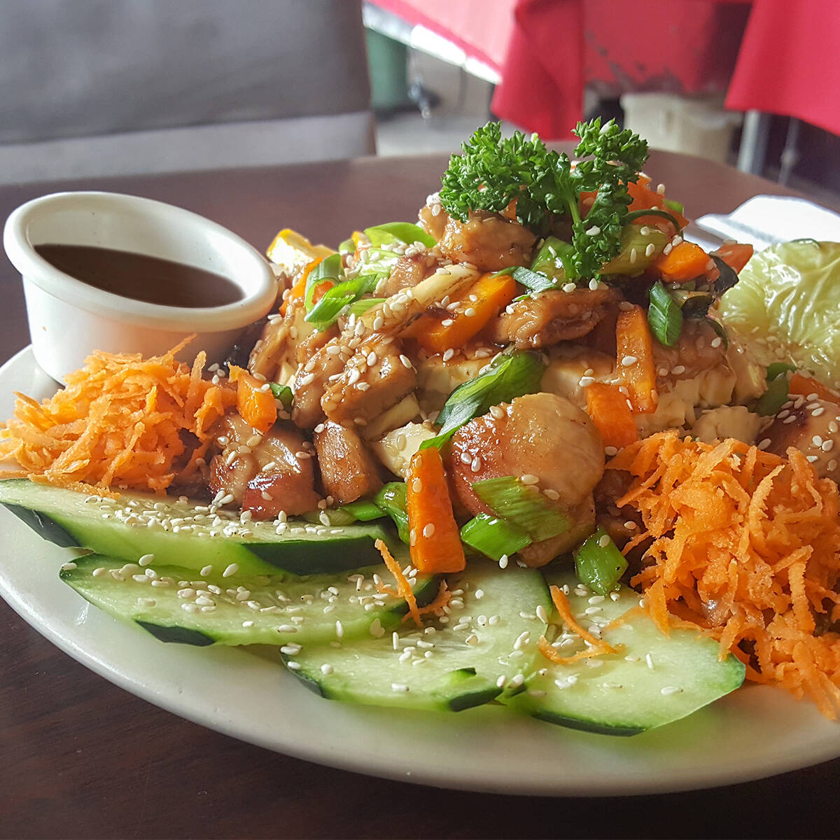 Teriyaki de Pollo