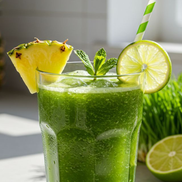 JUGO VERDE DE NARANJA CH
