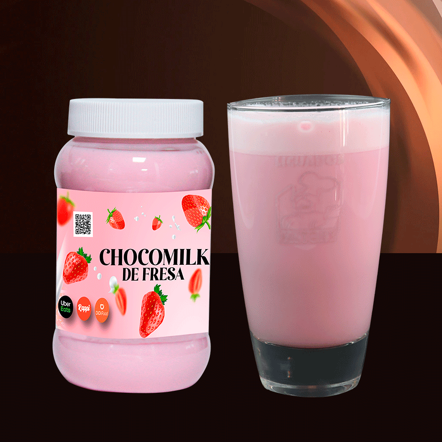 Nesquik Fresa 500 ml