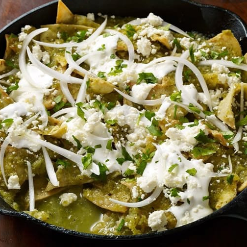 Chilaquiles Sencillos