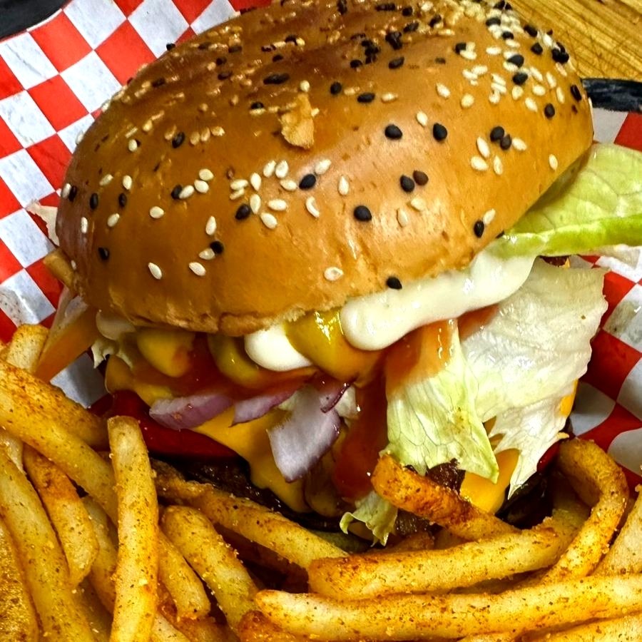 Hamburguesa Doble