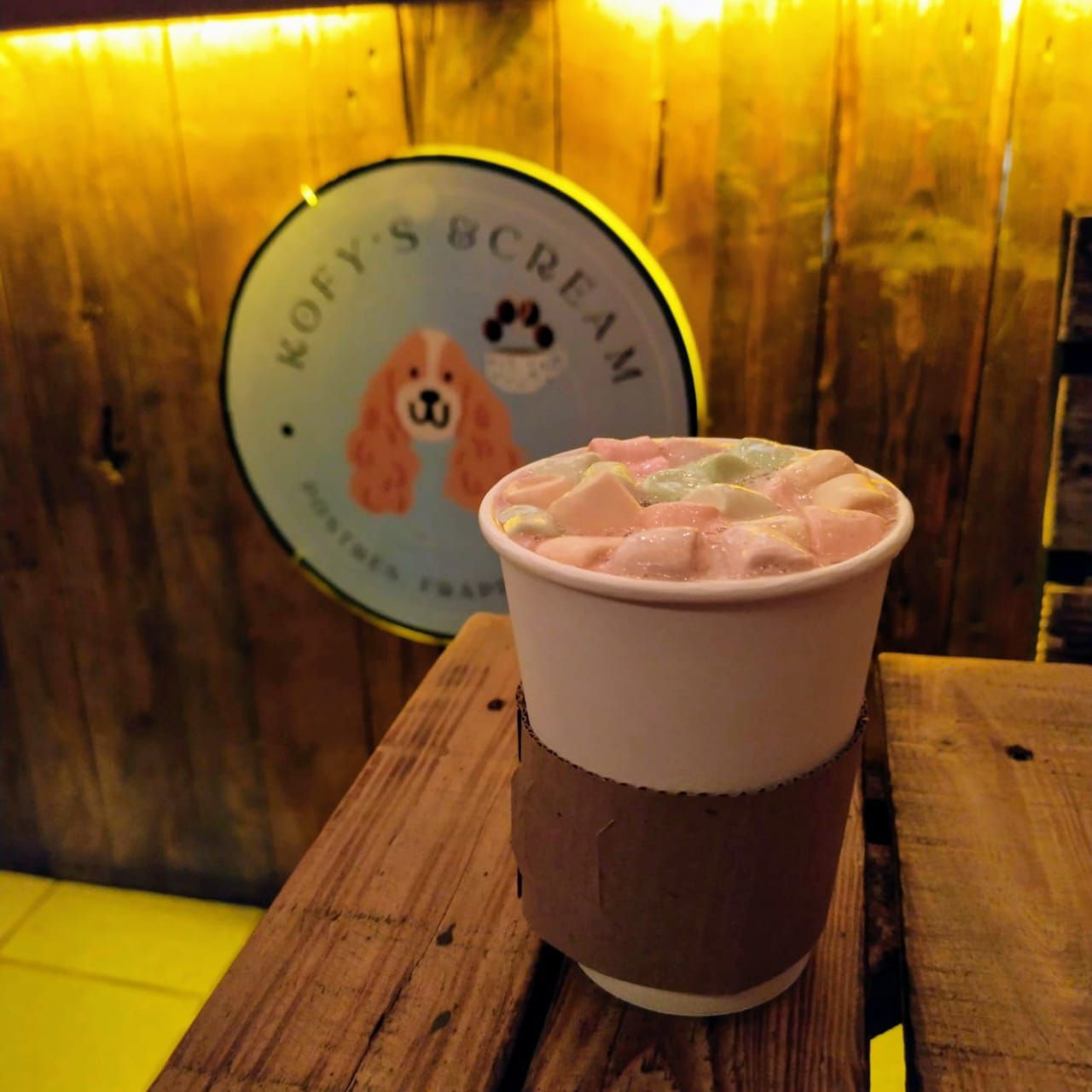 Chocolate caliente