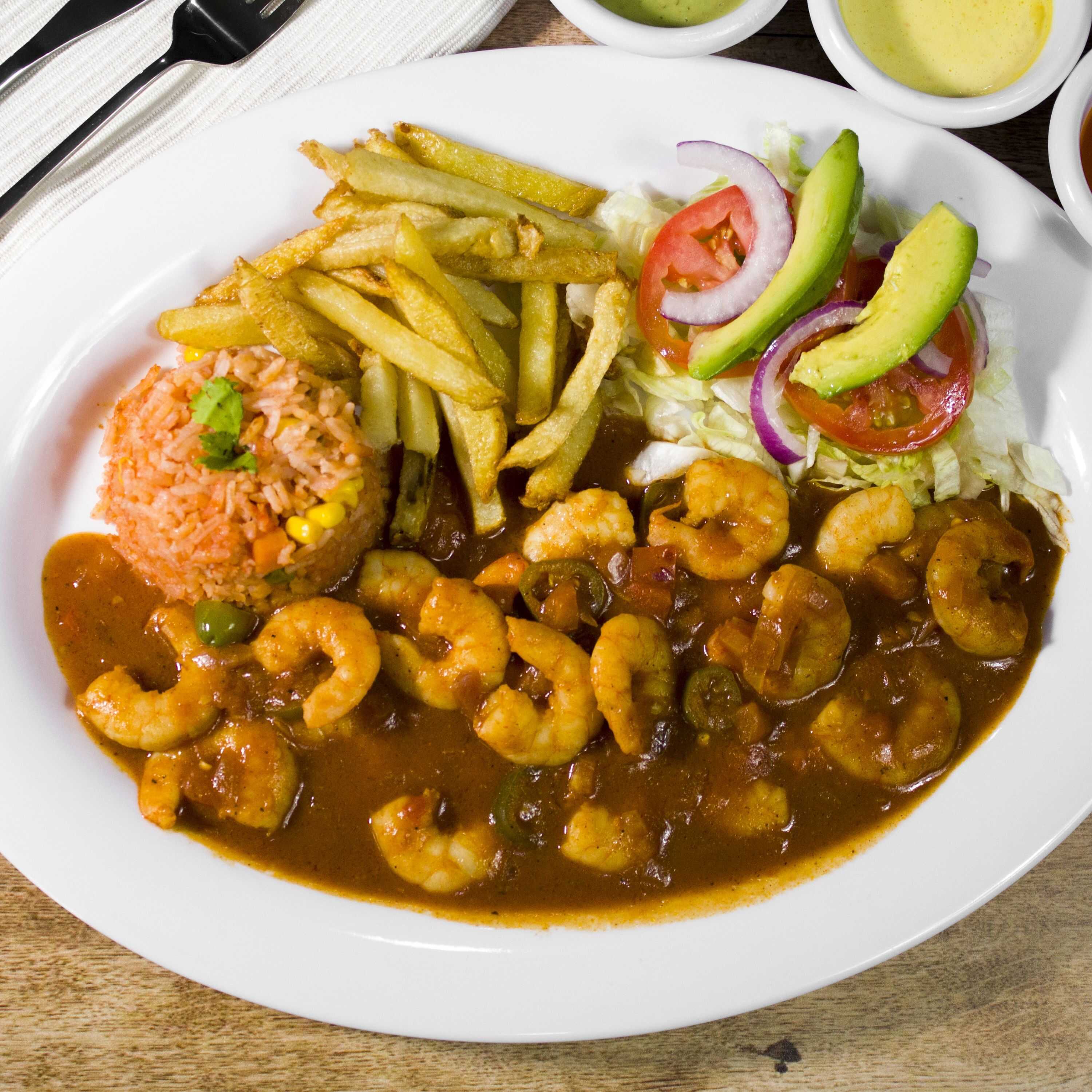 Camarones Rancheros