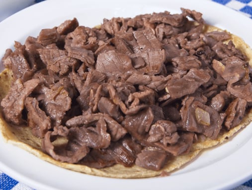 Taco de Cecina