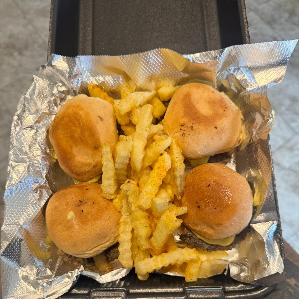 Mini Hamburguesa