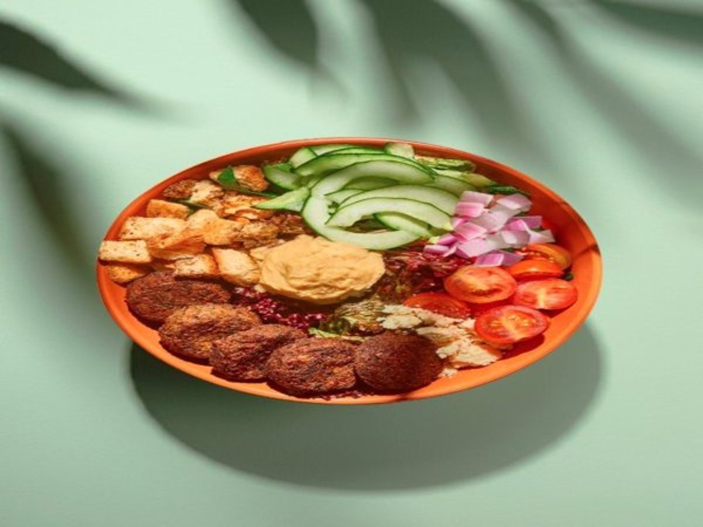 Bowl Libanés