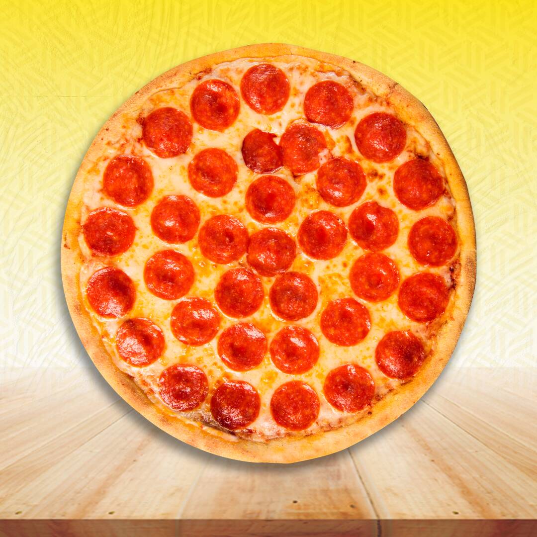 Pizza Grande de Pepperoni