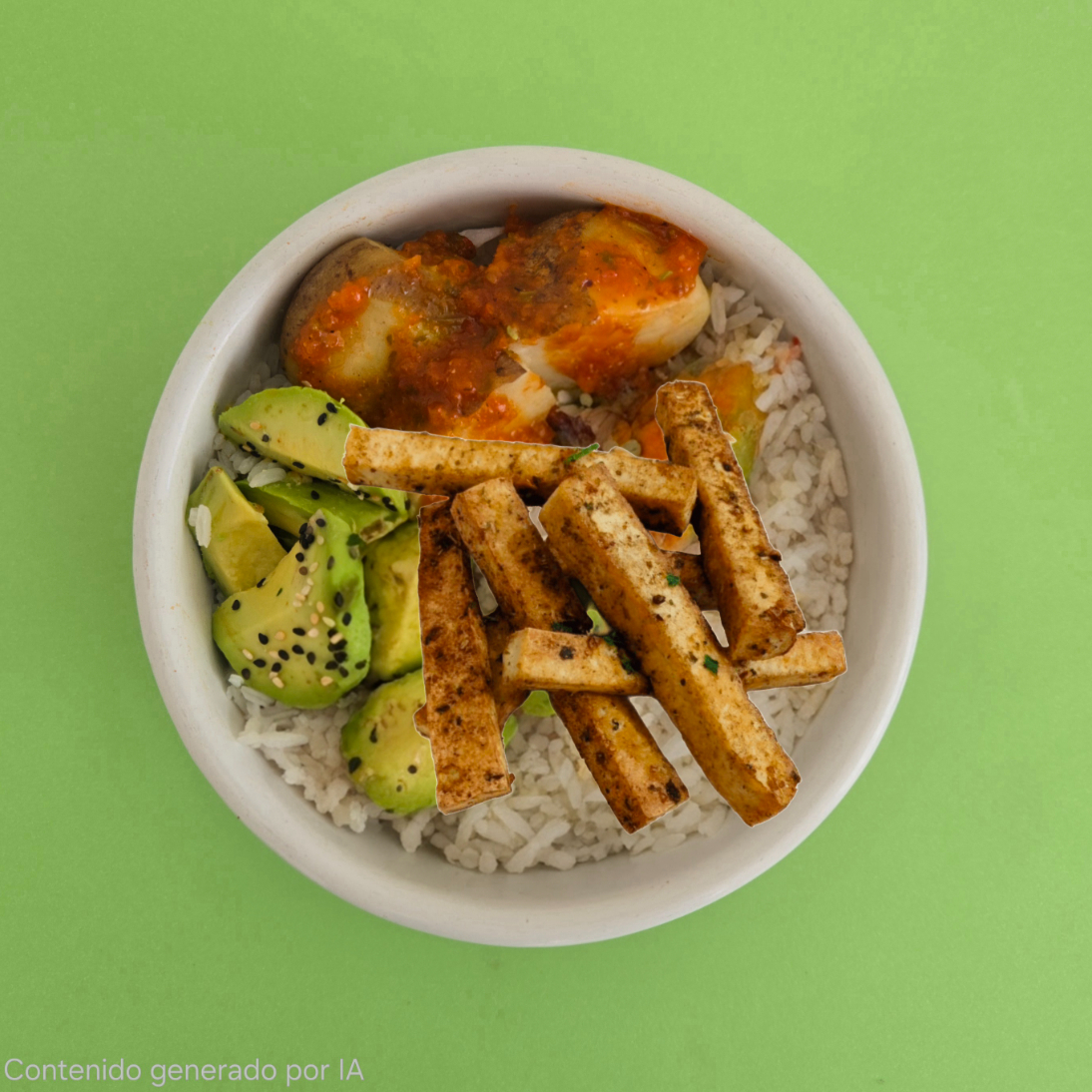 Bowl Bistec Veggie