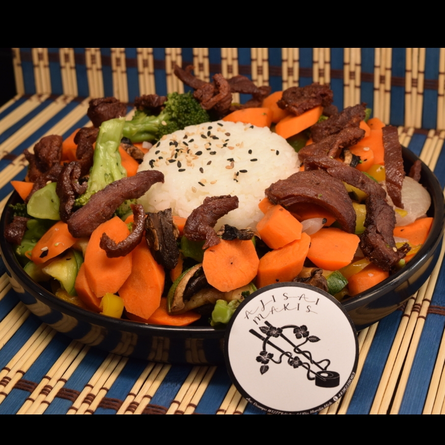 Teppanyaki de Arrachera