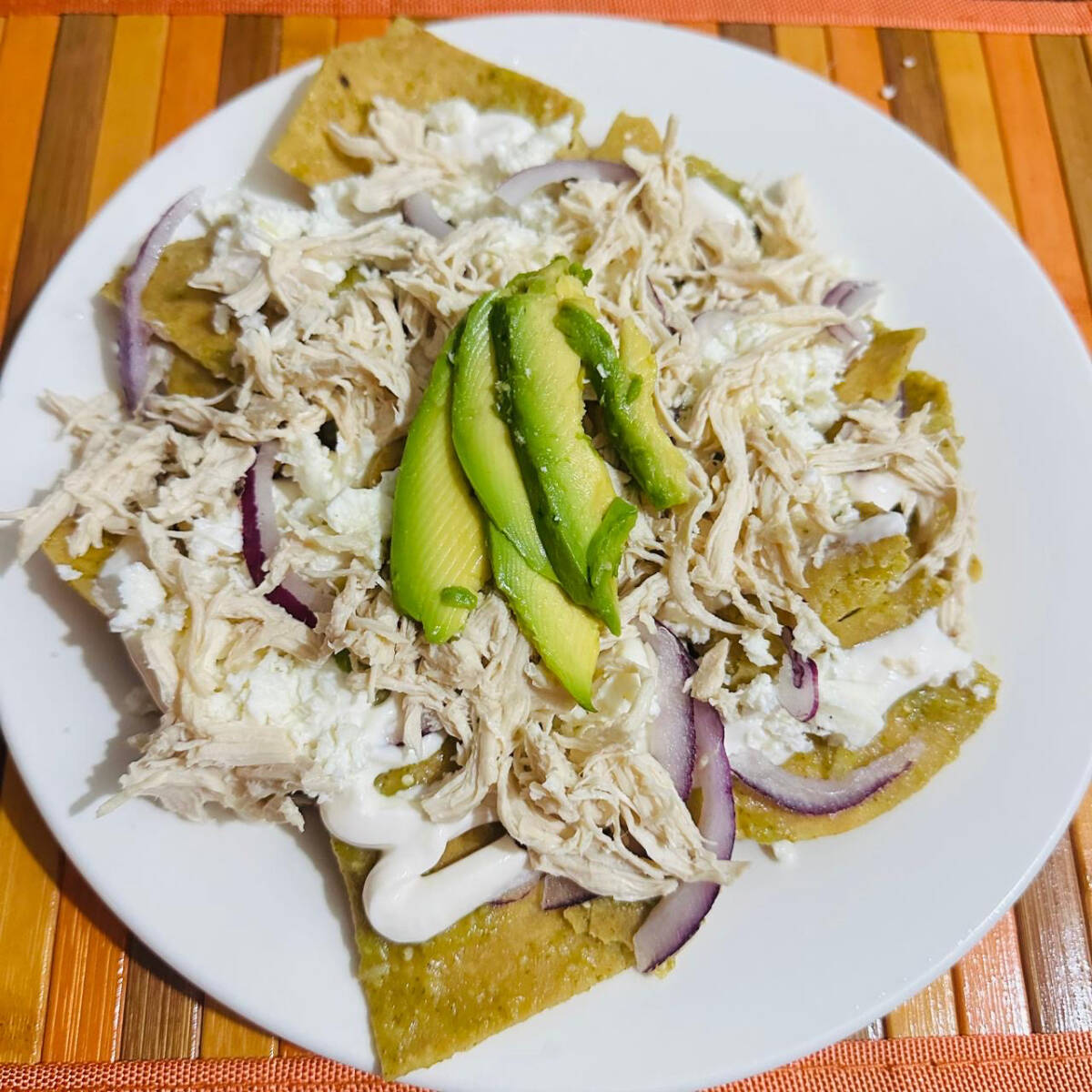 Verdes con Pollo