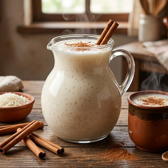 1 Litro de Atole de Arroz con Leche
