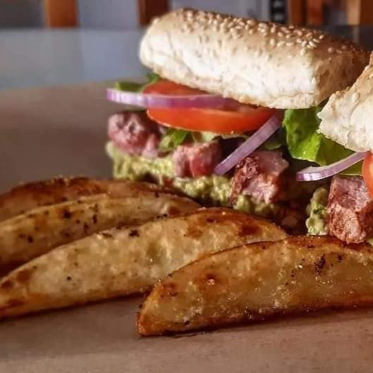 Baguette Mar y Tierra