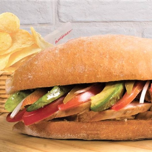 Lonche de Pierna
