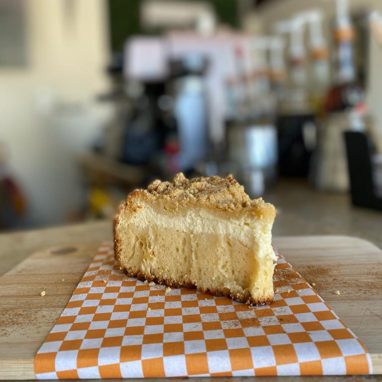 Apple Crumble Cinnamon