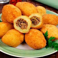 Bolinho de Carne moída