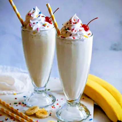 MALTEADA DE VAINILLA