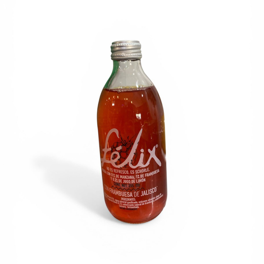 Agua Mineral Felix Frambuesa 355 ML