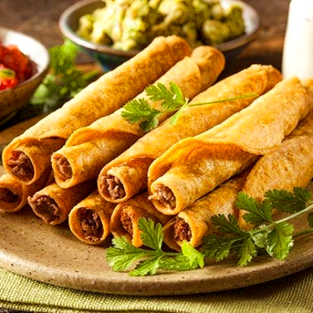 Tacos Dorados Carne