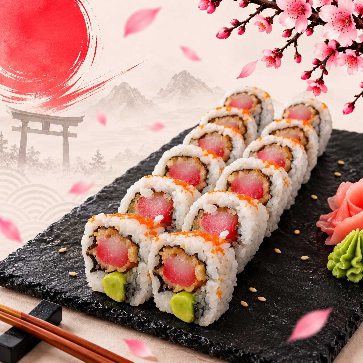 Sushi California