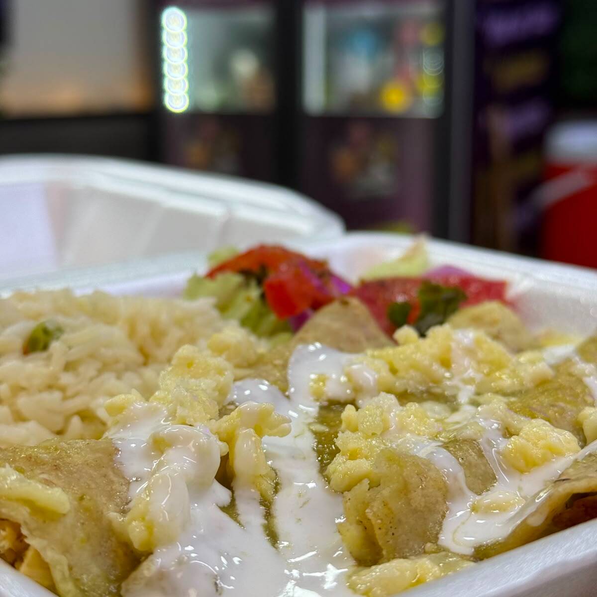 Enchiladas Suizas