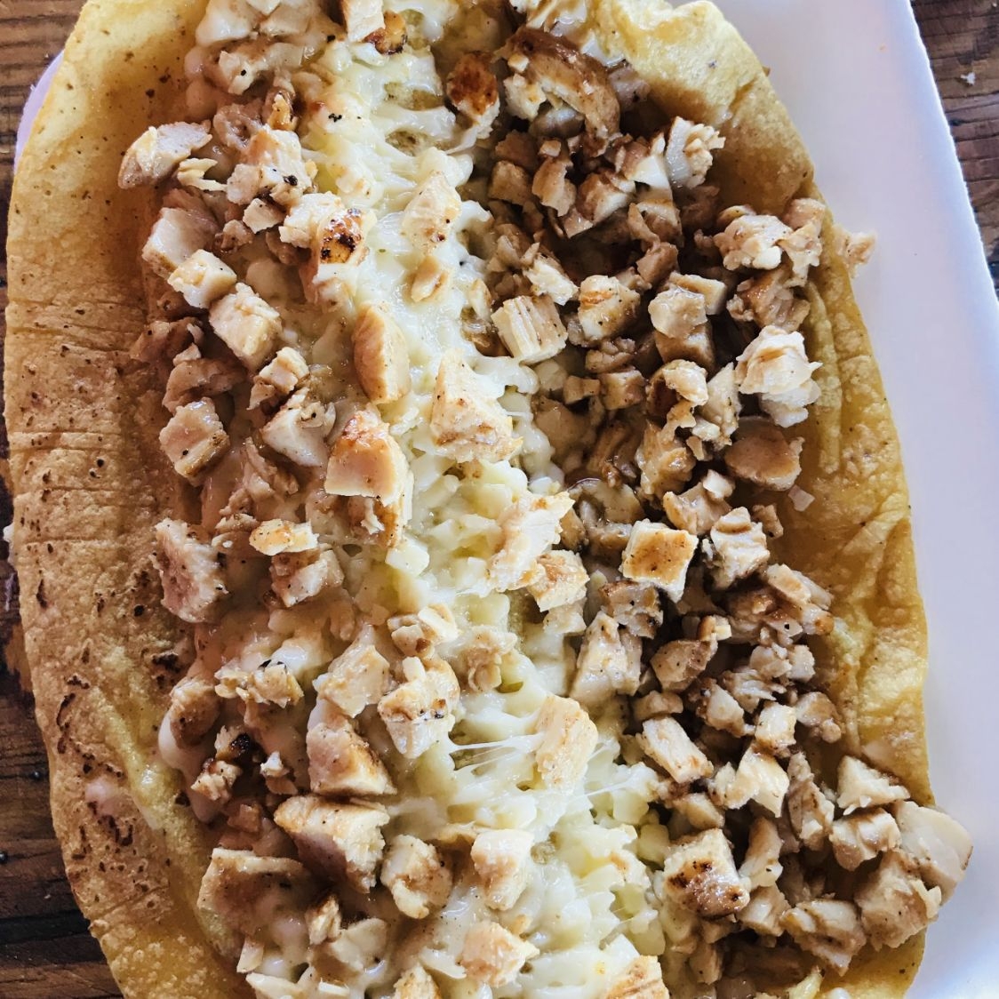 Quesadilla de Pechuga