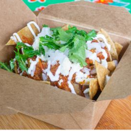 Chilaquiles Rojos Chicos