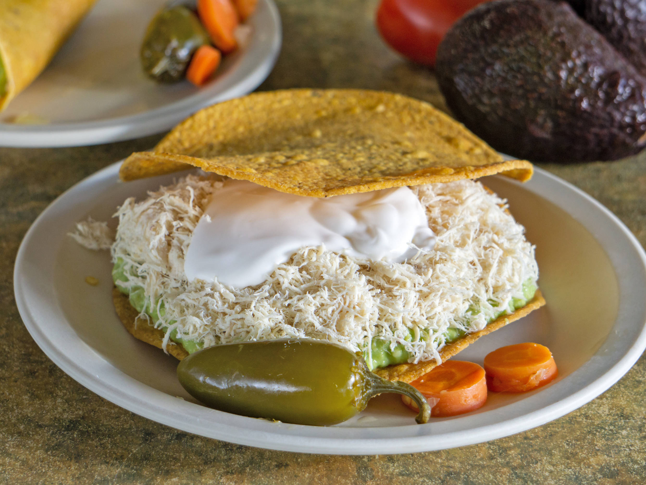 TOSTADA ESPECIAL+ REFRESCO