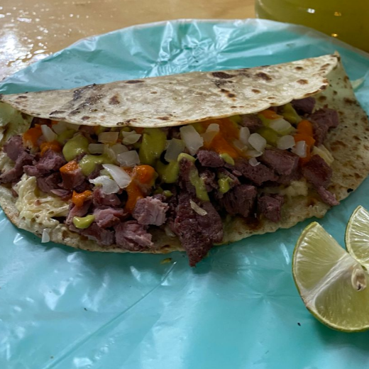 Gringa de Arrachera
