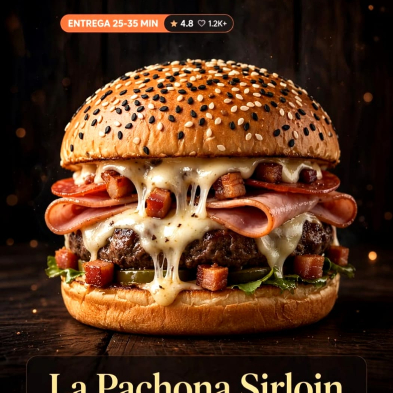 Queen´s Crunch Burger