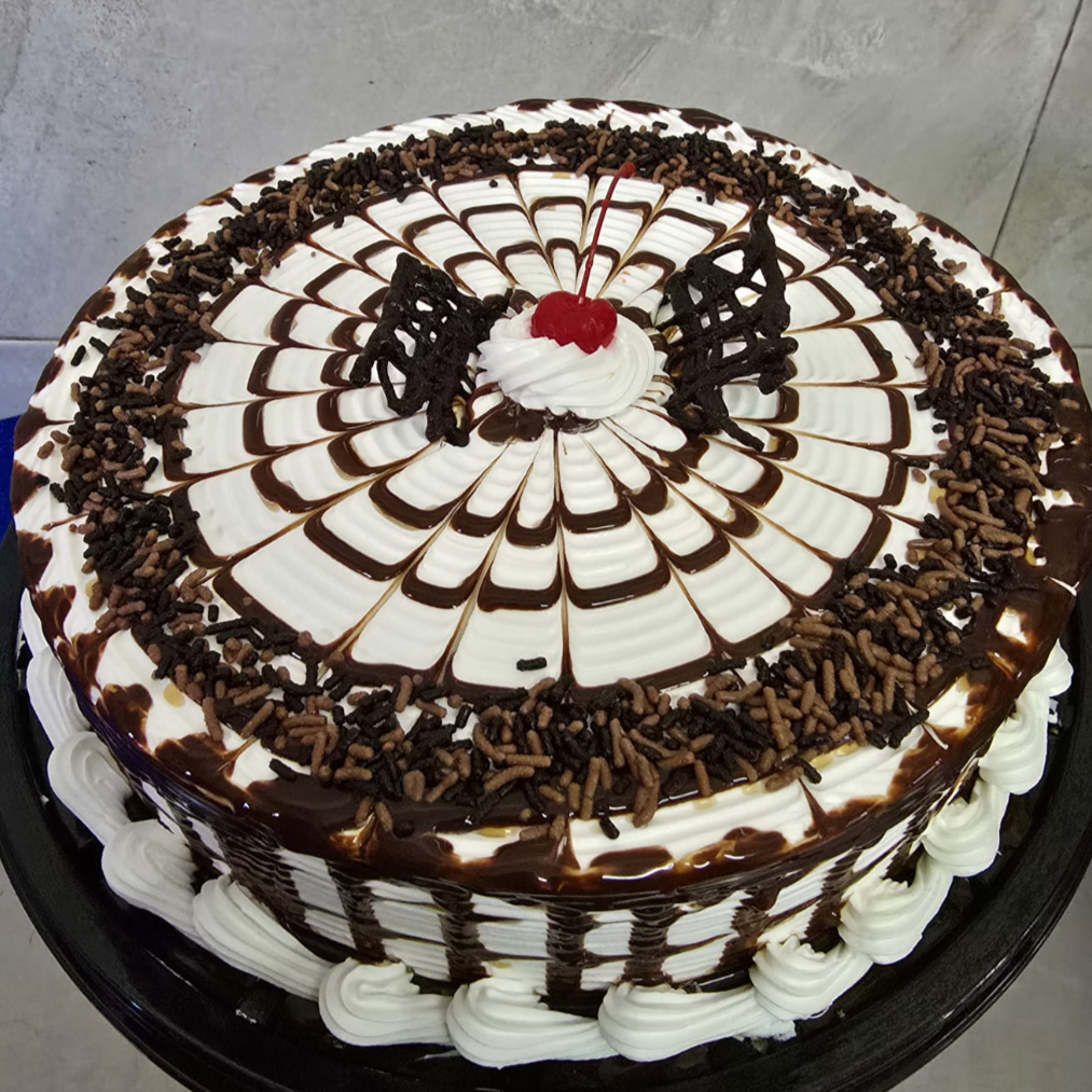 Marmoleado Vainilla Con Chocolate