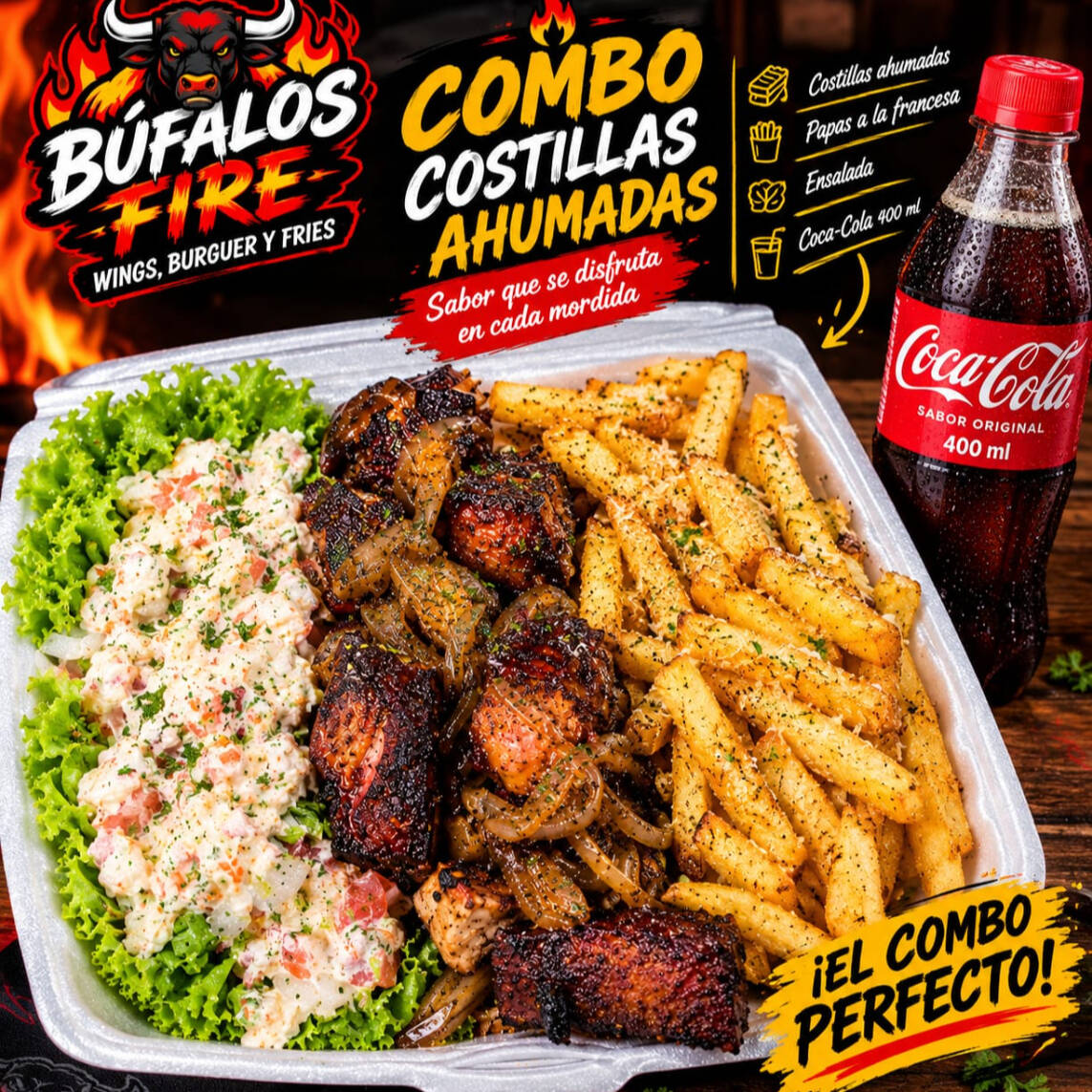 COMBO COTILLAS AHUMADAS