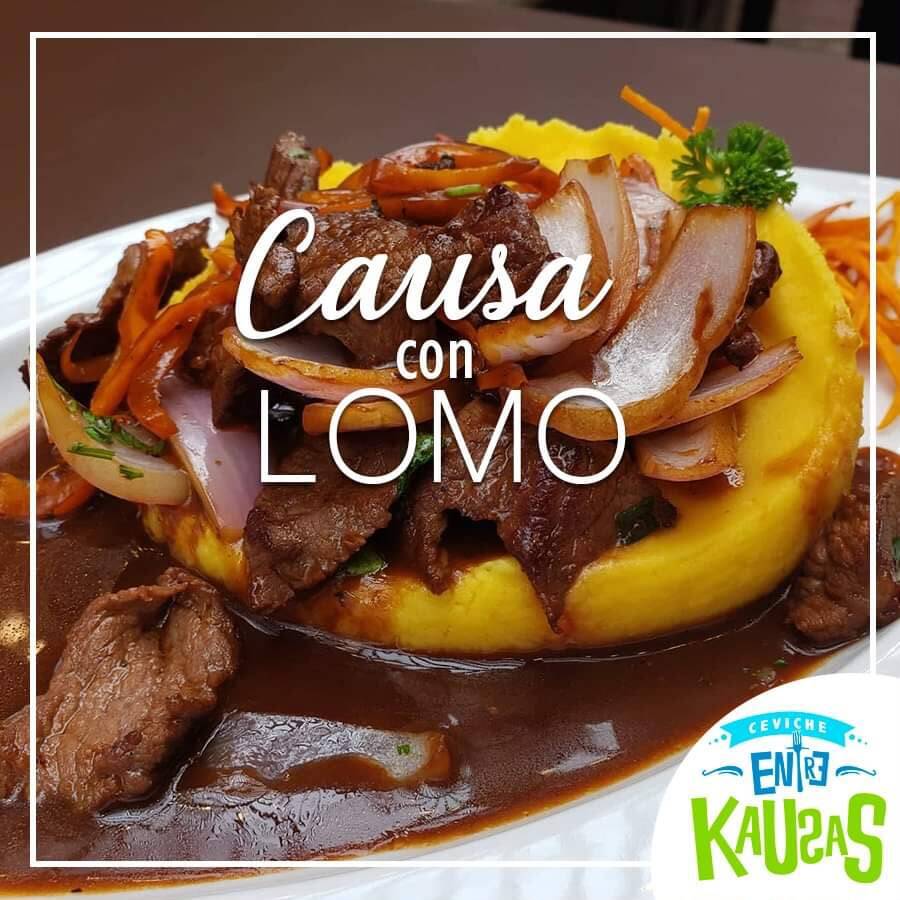 Causa de Lomo Saltado