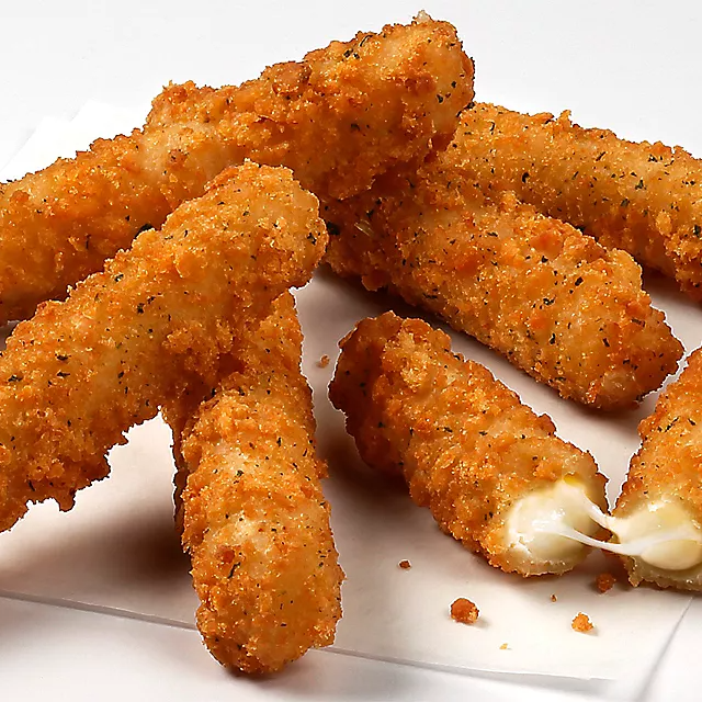 Dedos de Queso Mozzarella