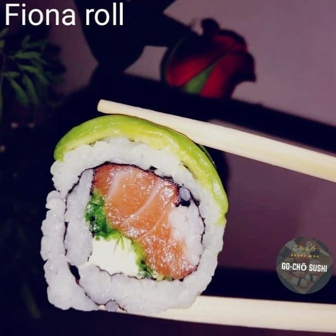 Sushi Fiona Roll 5 BOCADOS