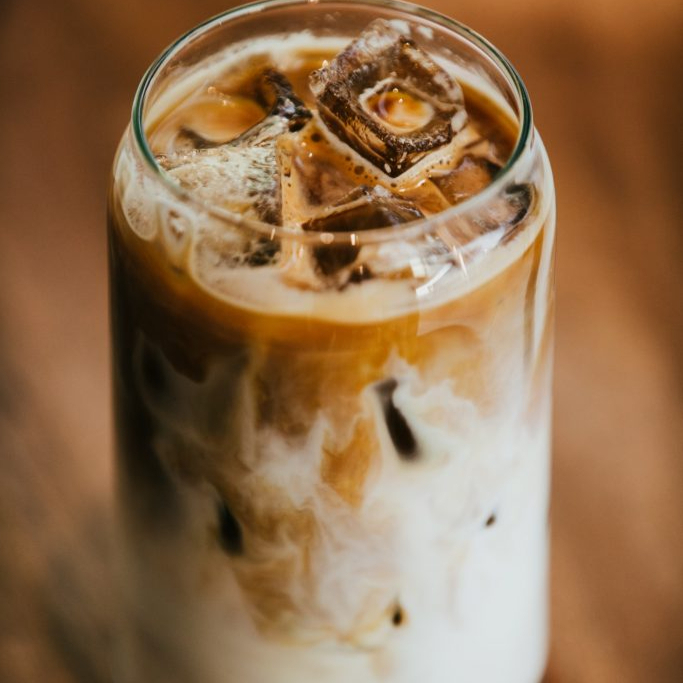 Latte Caramel Helado