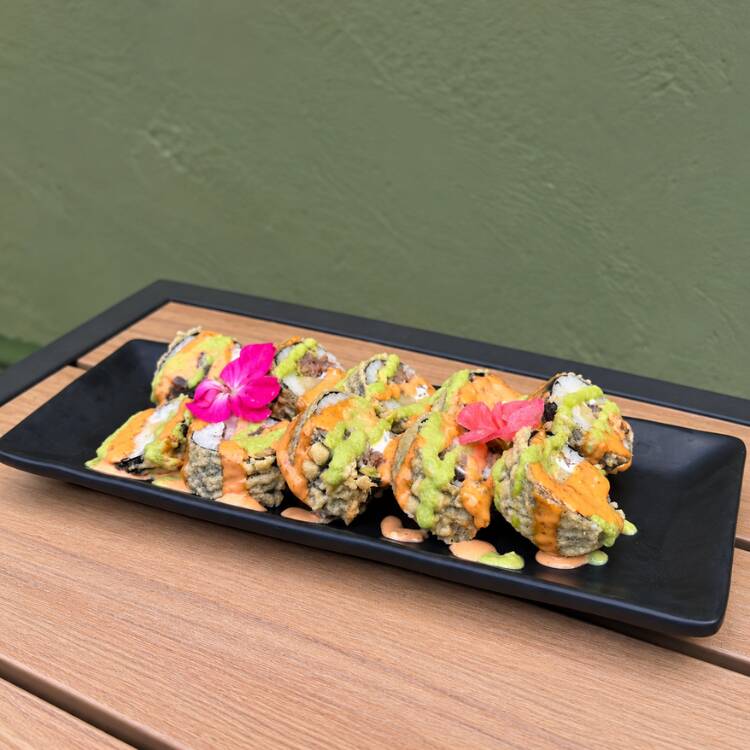 Niku Roll (en Tempura)