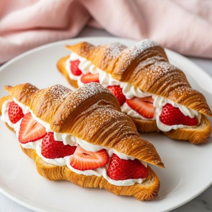 Croassaint de Frutos Rojos