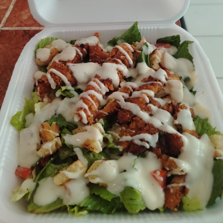 ENSALADA BUFALO RANCH