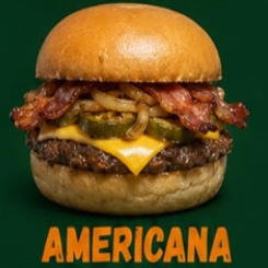 Hamburguesa Americana