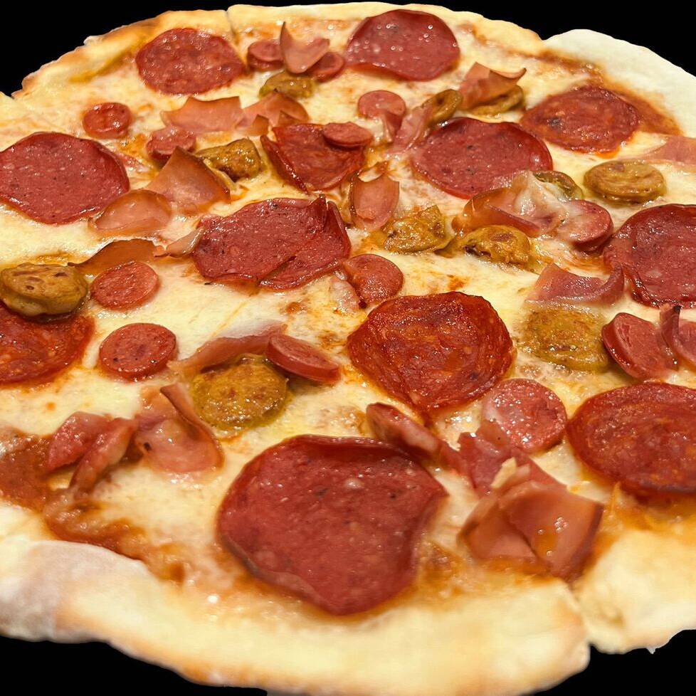 Pizza Personal 5 Carnes