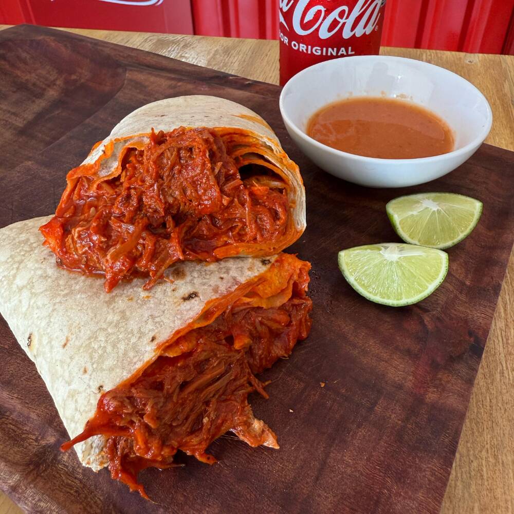 BURRO CARNE CON CHILE