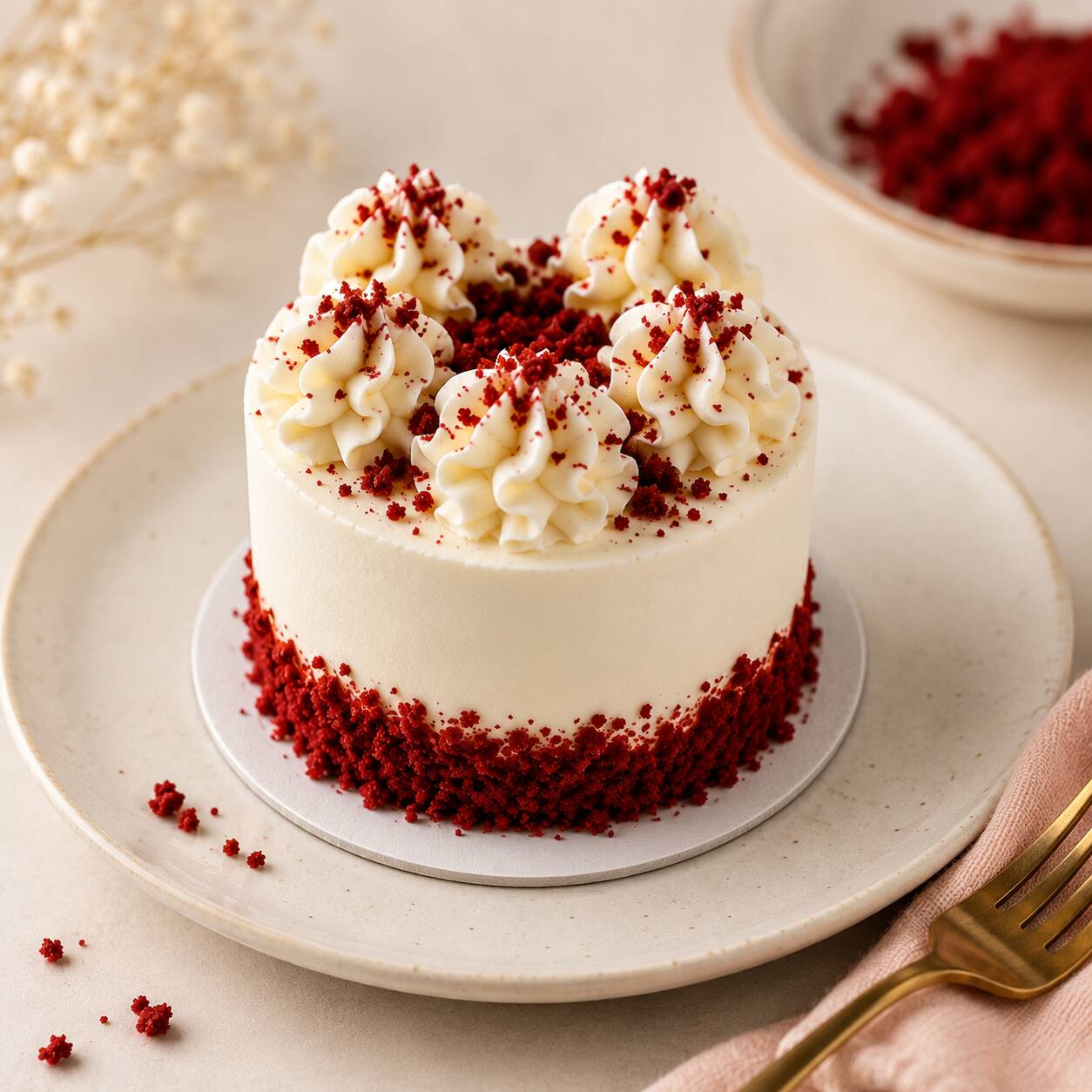 Minicake Red Velvet