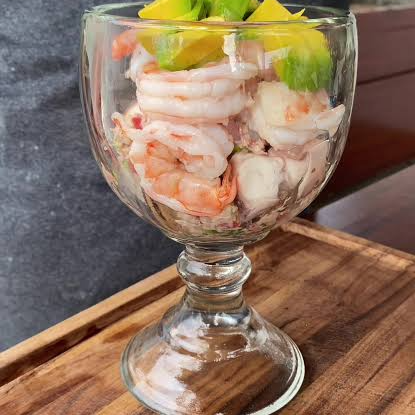 CEVICHE DE CAMARON