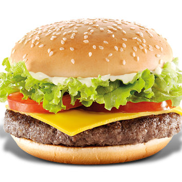 1 Hamburguesa Grande