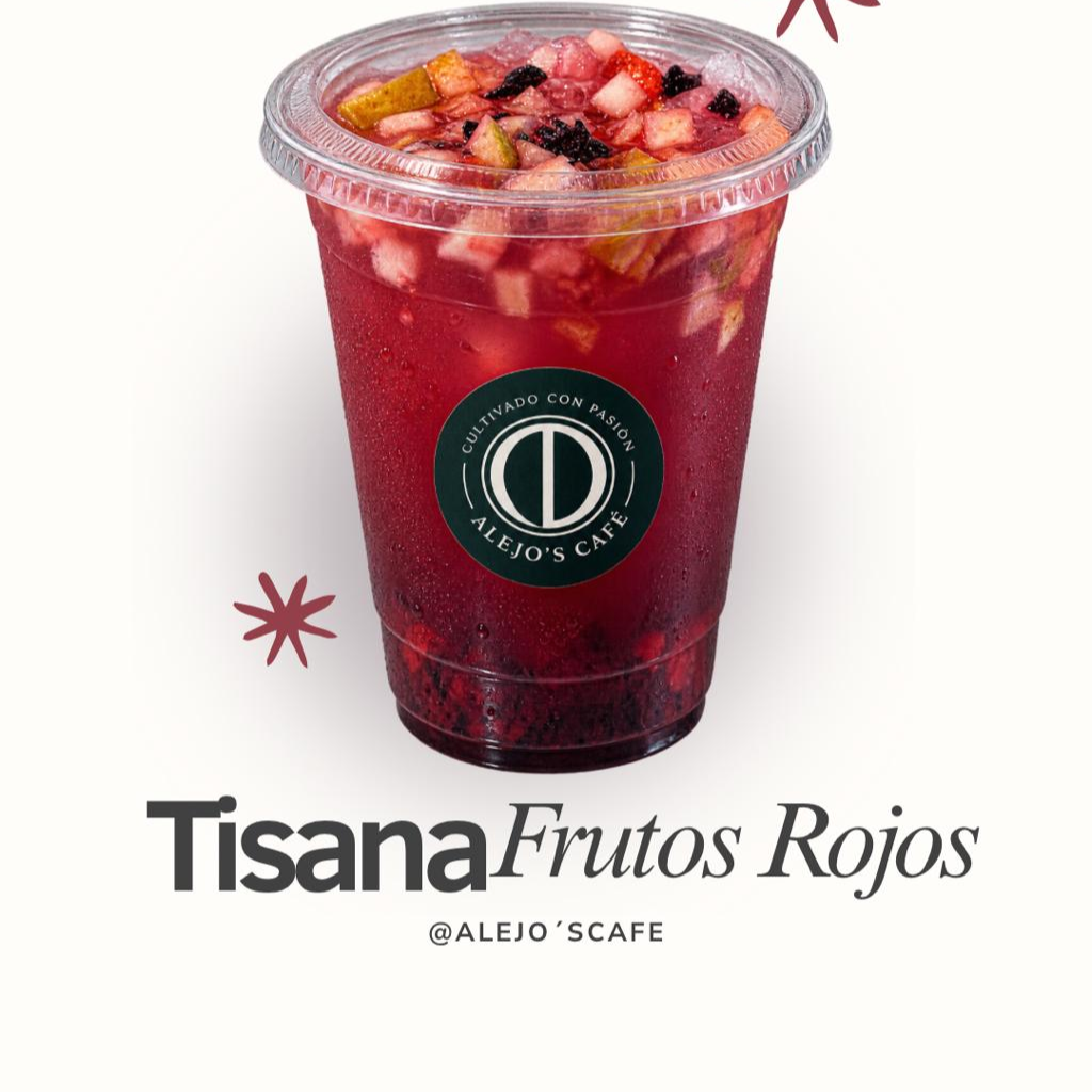 Tisana Frutos Rojos