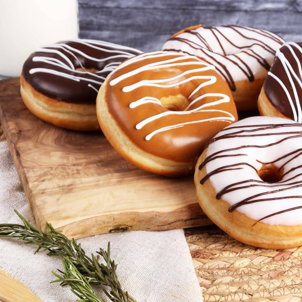 Caja Sencilla 4 Donas