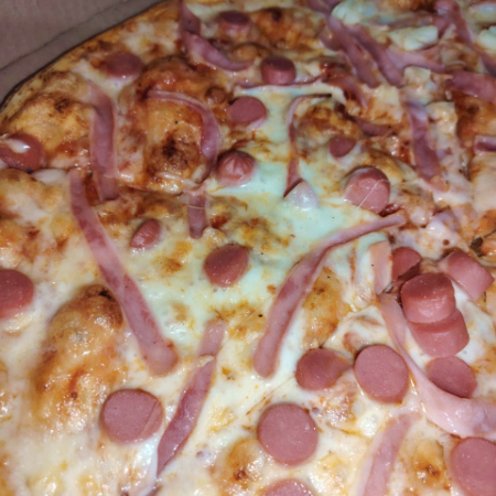 Pizza Carnes Frias Grande