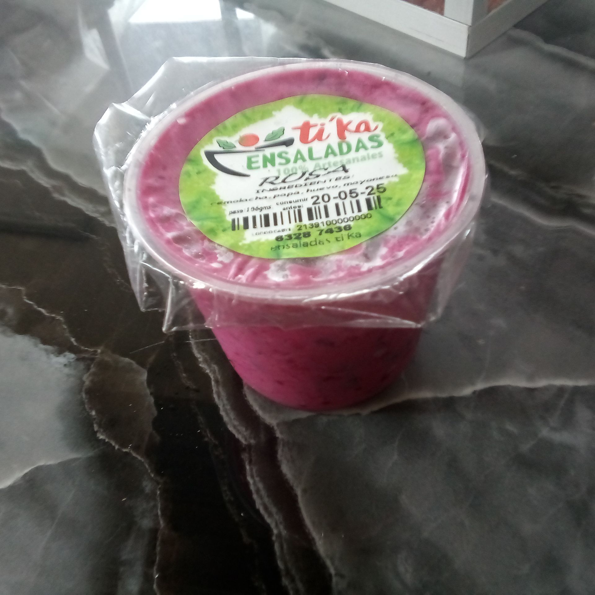 Ensalada rusa