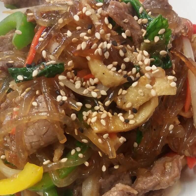 Jjapchae